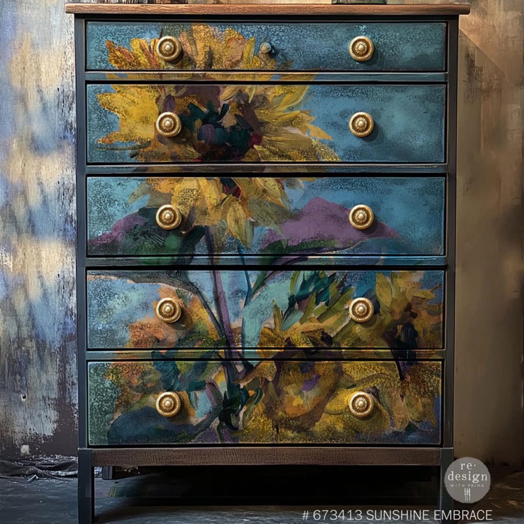 $12.99 Sunshine Embrace Decoupage Paper