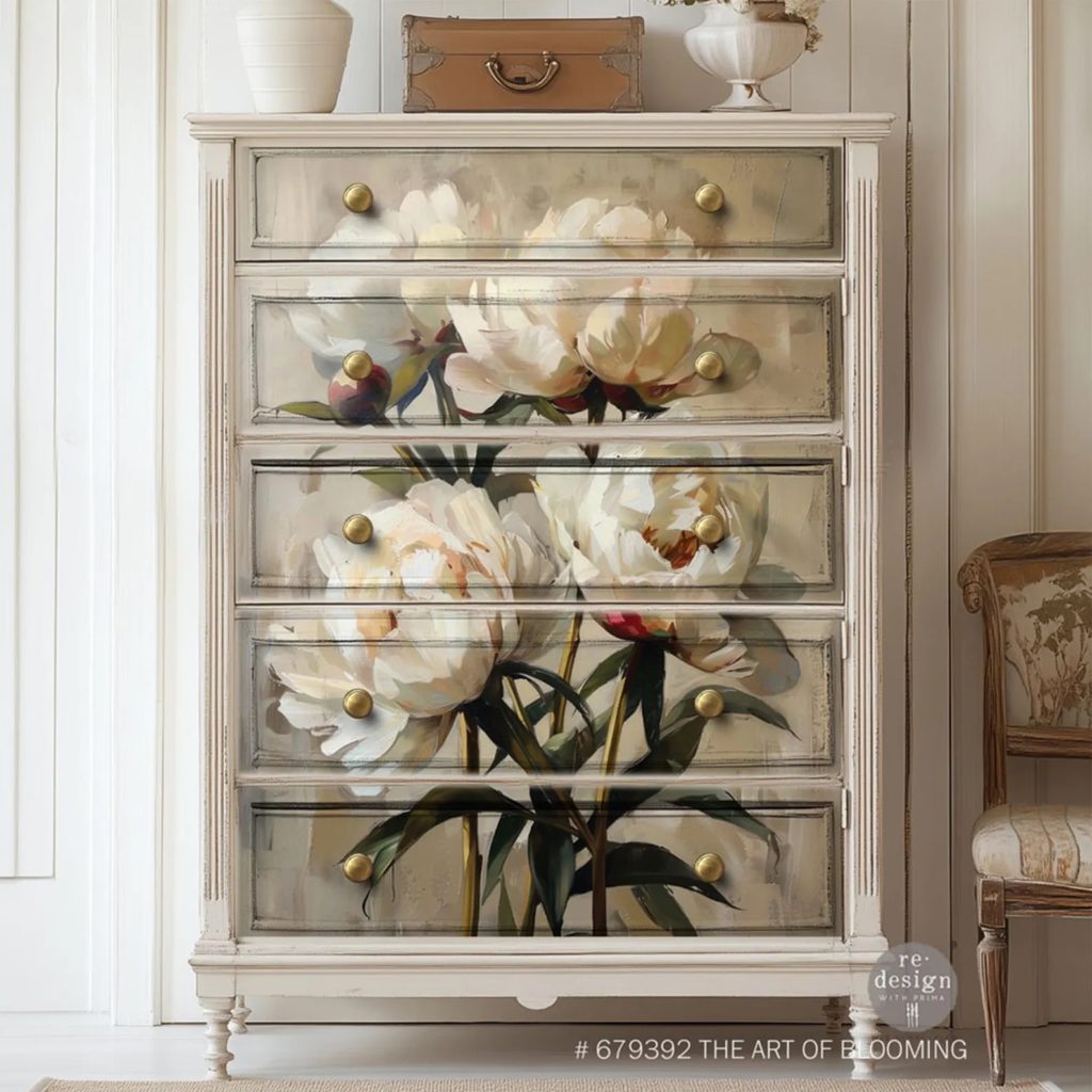 $12.99 The Art of Blooming Decoupage Paper