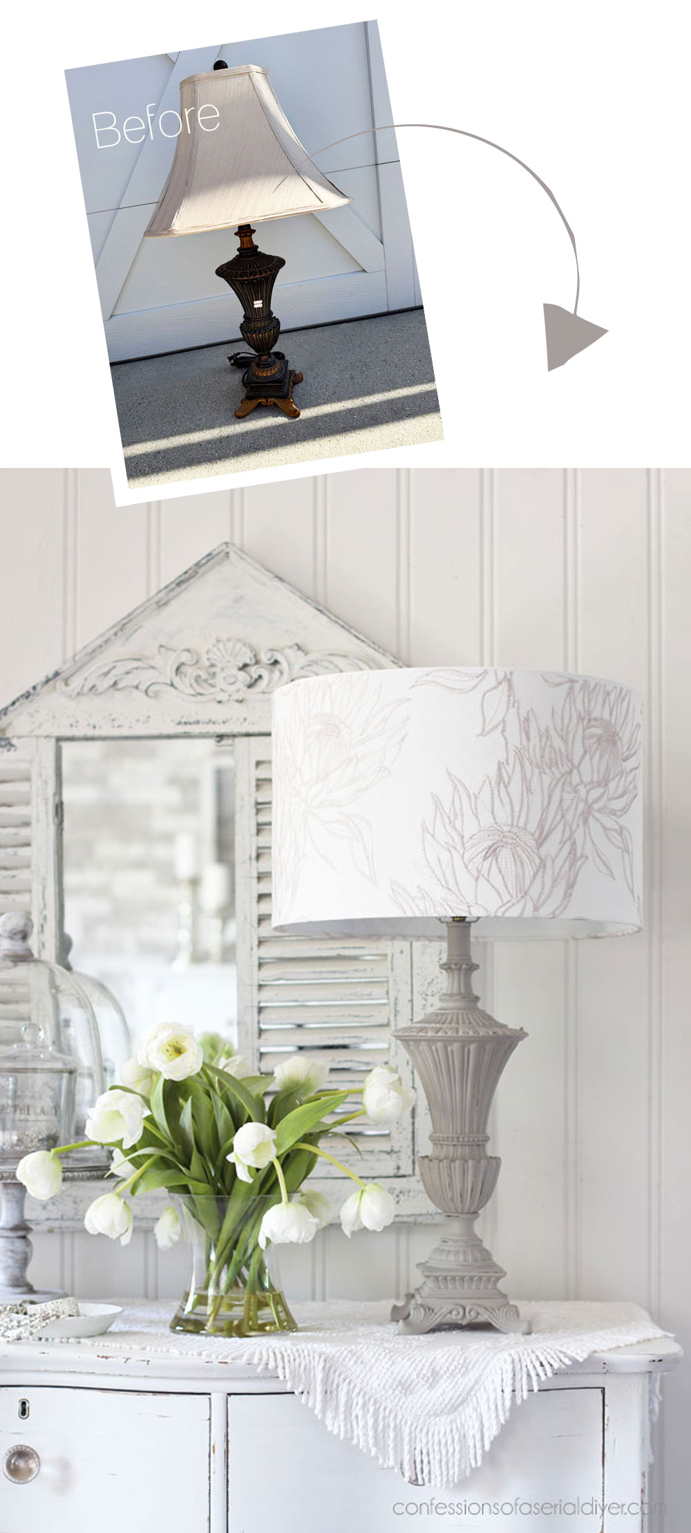 Thrifty Lamp Upcycles