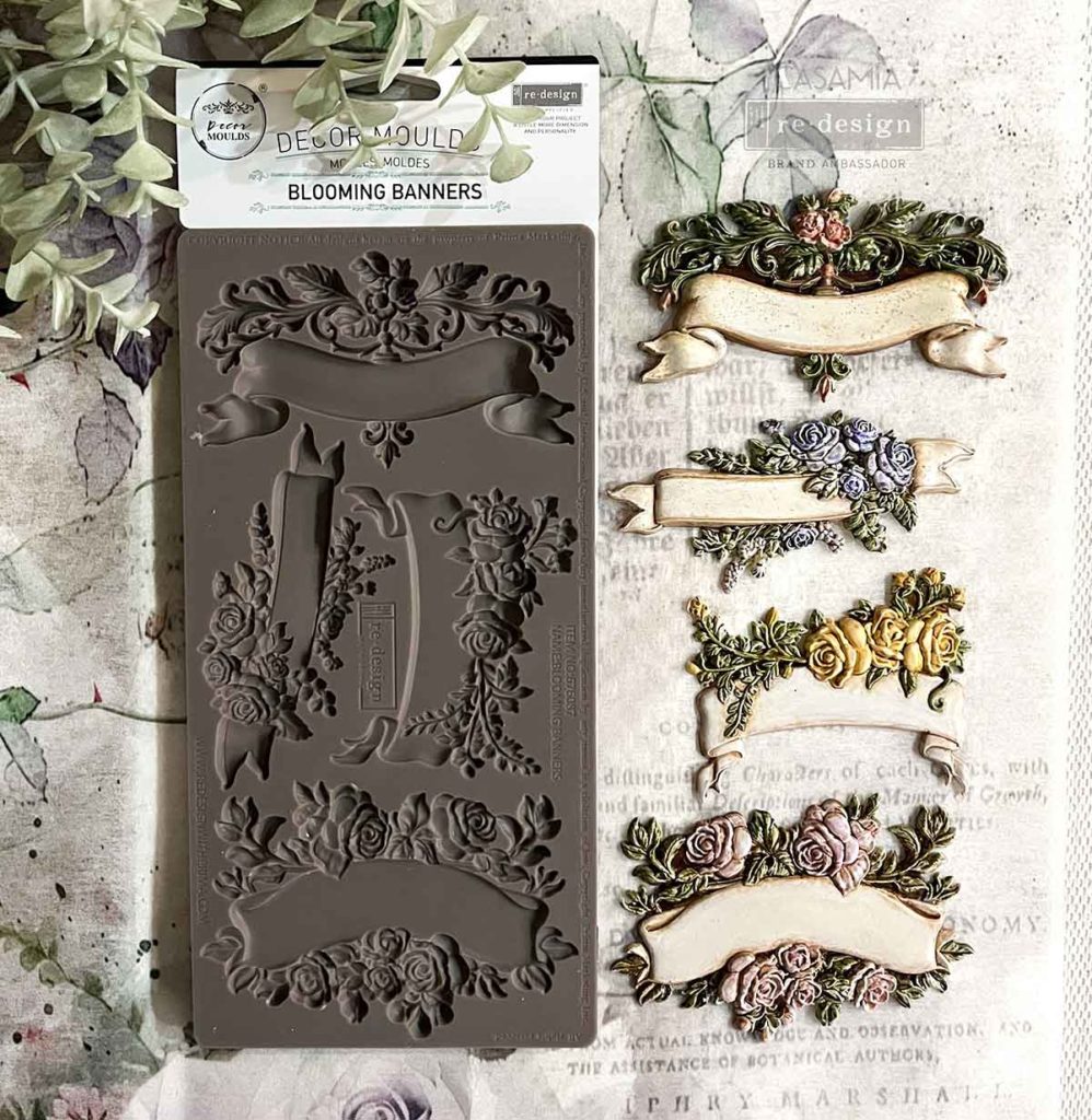 Blooming Banners Mould Blooming Banners Mould