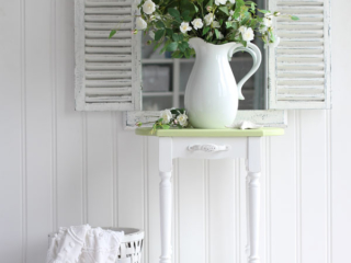 Yard sale plant stand makeover
