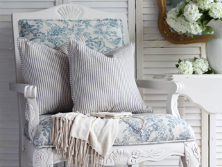 Freebie French Chair Makeover