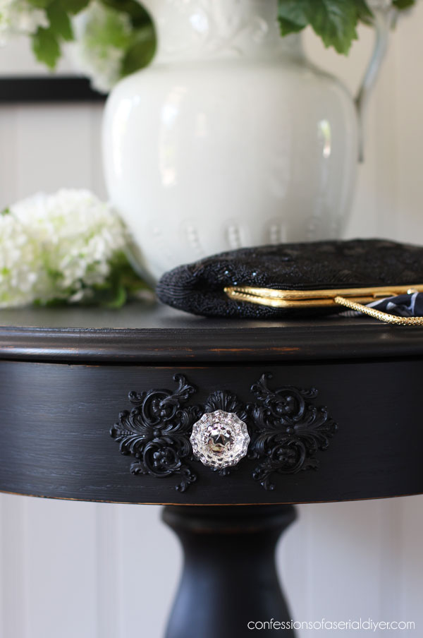 Decor Poly is great for using as a backplate for knobs