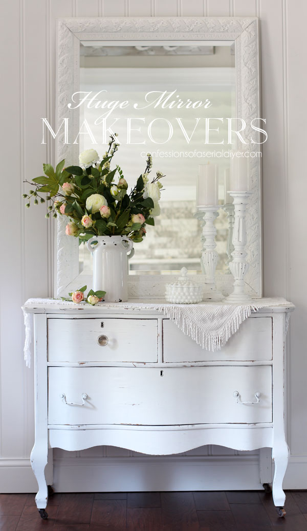 Huge MIrror Makeovers