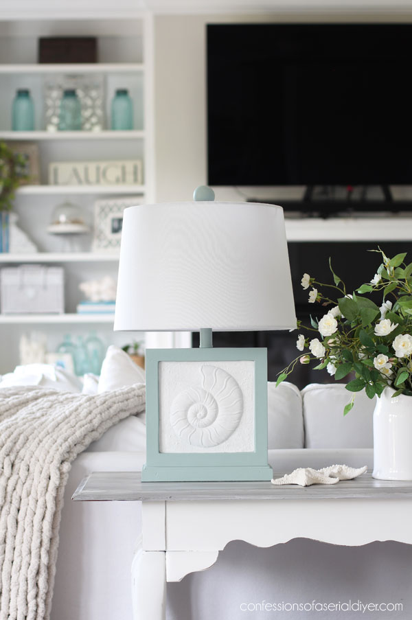 Coastal lamps Makeover
