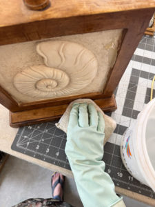 Dated Coastal Lamps Makeover | Confessions of a Serial Do-it-Yourselfer