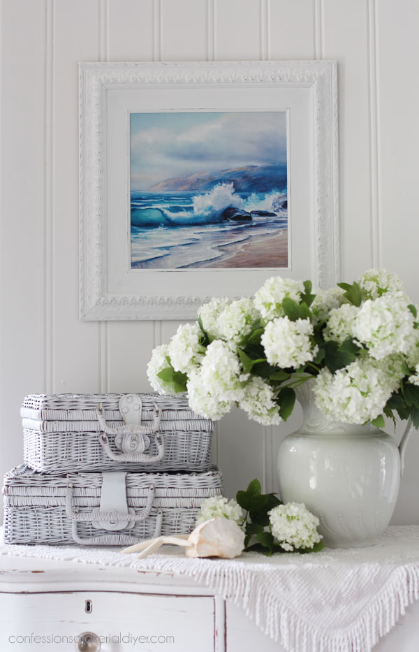 Seaside Melody decoupage paper