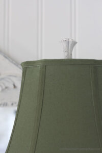 $5 Buffet Lamp Set Makeover with Decoupage Paper | Confessions of a ...
