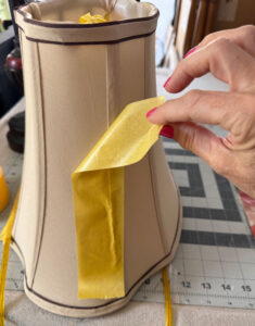 $5 Buffet Lamp Set Makeover with Decoupage Paper | Confessions of a ...