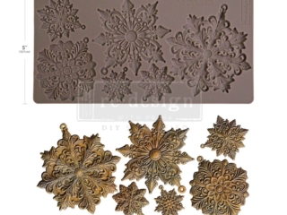 Frosted Snowflake Wonders