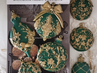 Shimmering Holiday Ornaments