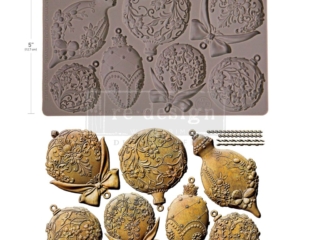 Shimmering Holiday Ornaments