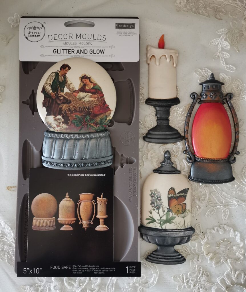 $25.99 Glitter and Glow Mould