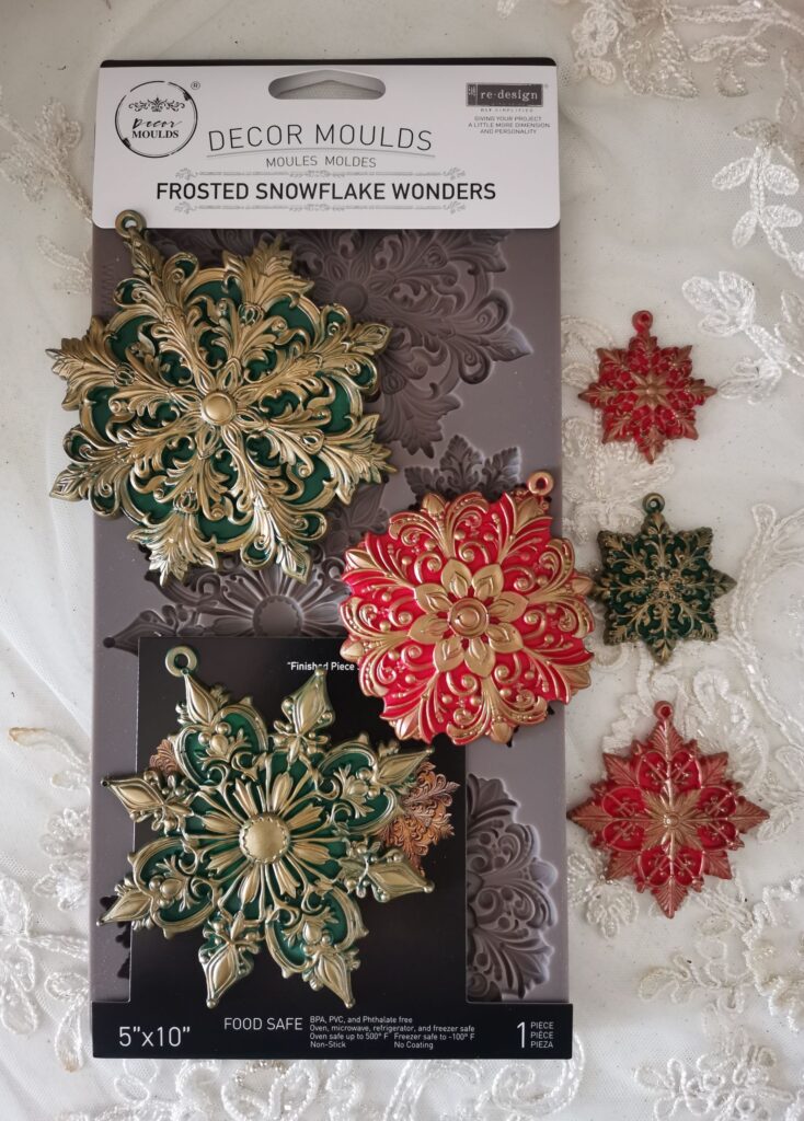 $25.99 Frosted Snowflake Wonders