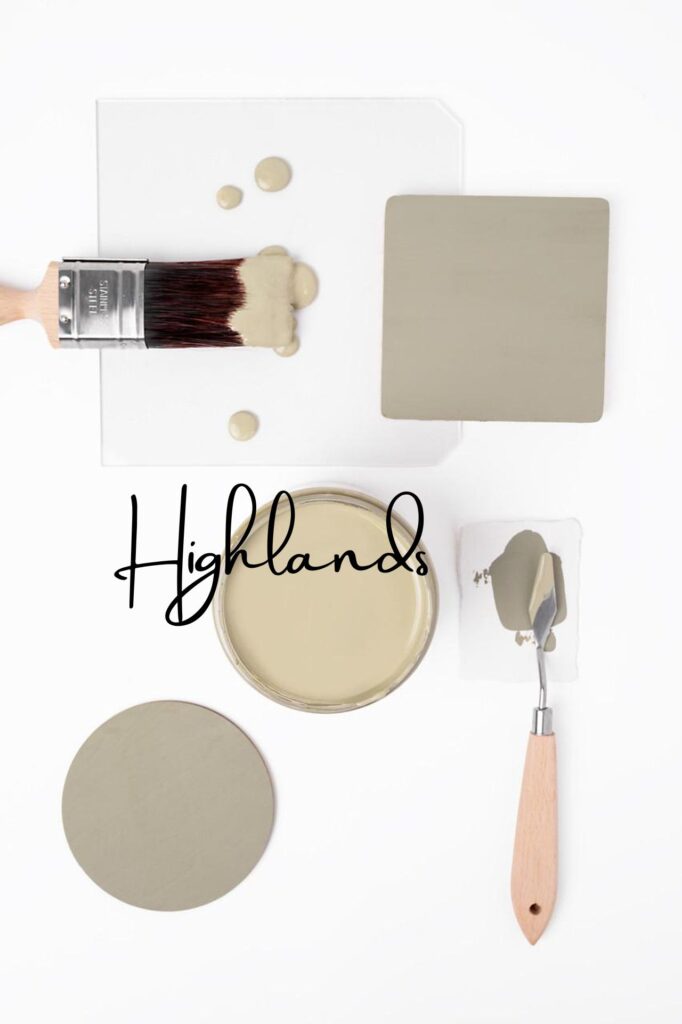 Highlands Silk MIneral Paint