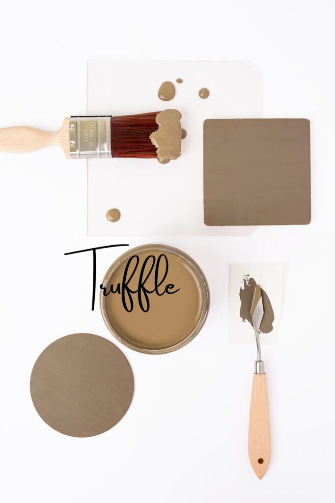 Truffle Silk Mineral paint