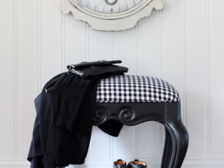 Vanity Bench Makeover