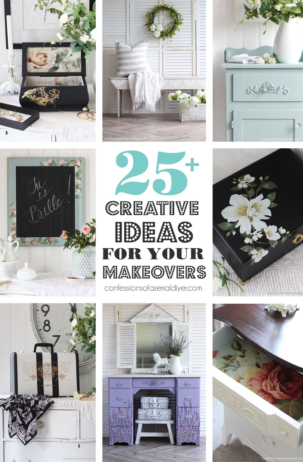 25+ Creative Ideas for your projects!