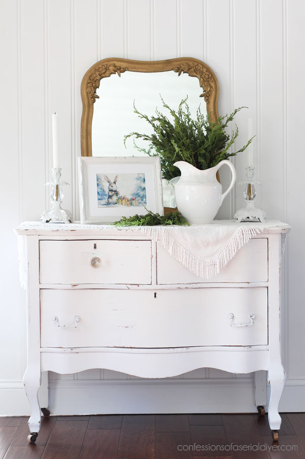 Create holiday art with decoupage paper!