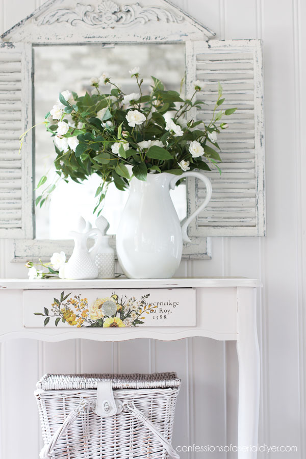 $10 Trashed Thrift Store Table Makeover