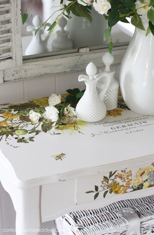 $10 Trashed Thrift Store Table Makeover