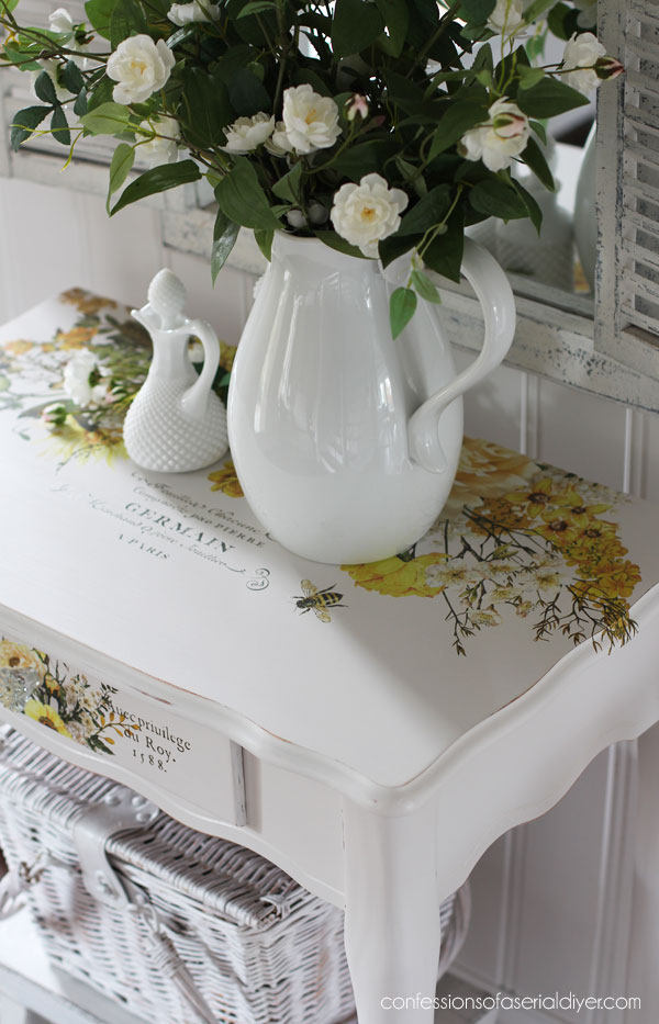 $10 Trashed Thrift Store Table Makeover