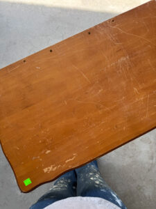 Trashed $10 Thrift Store Table Makeover | Confessions of a Serial Do-it ...