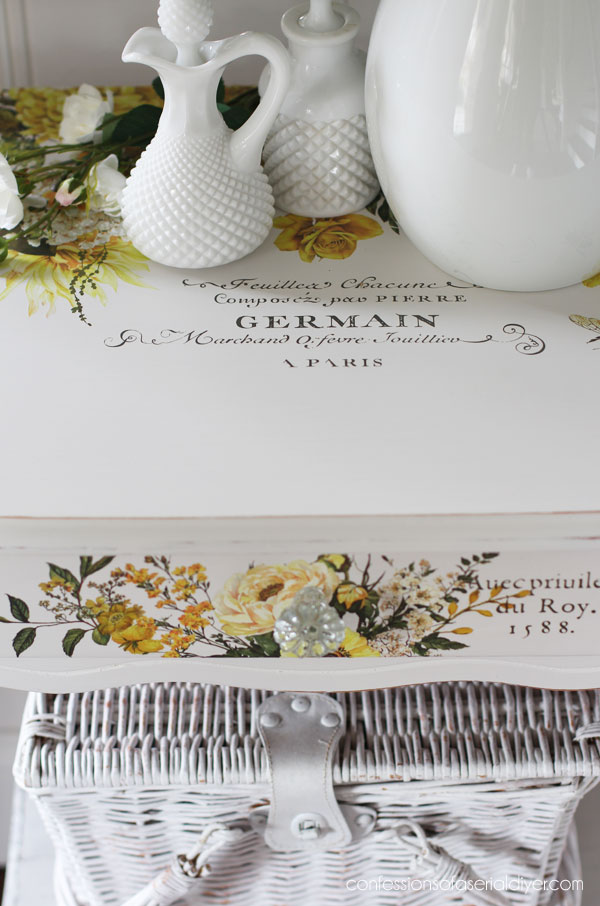 $10 Trashed Thrift Store Table Makeover