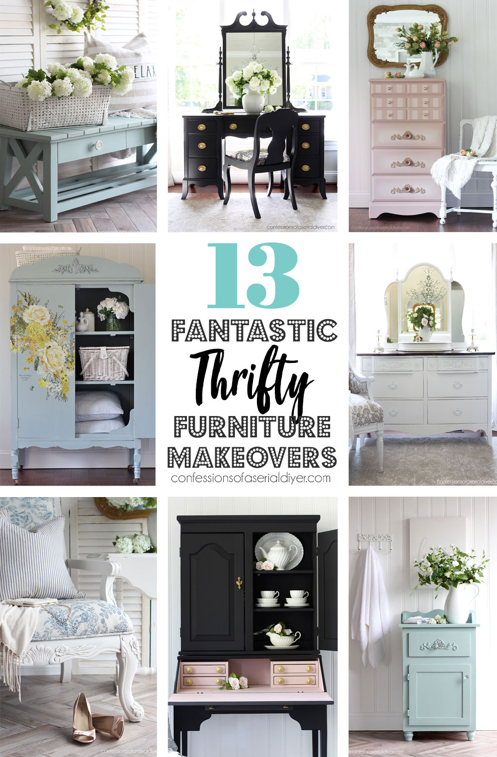 13 Fantastic Thrifty Furniture Makeovers Best of 2025