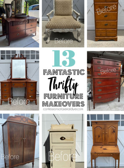 13 Fantastic Thrifty Furniture Makeovers Best of 2025