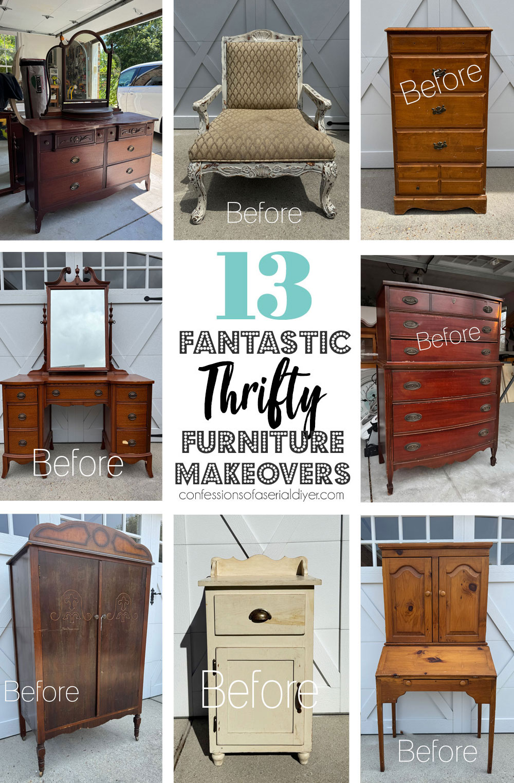 13 Fantastic Thrifty Furniture Makeovers Best of 2025
