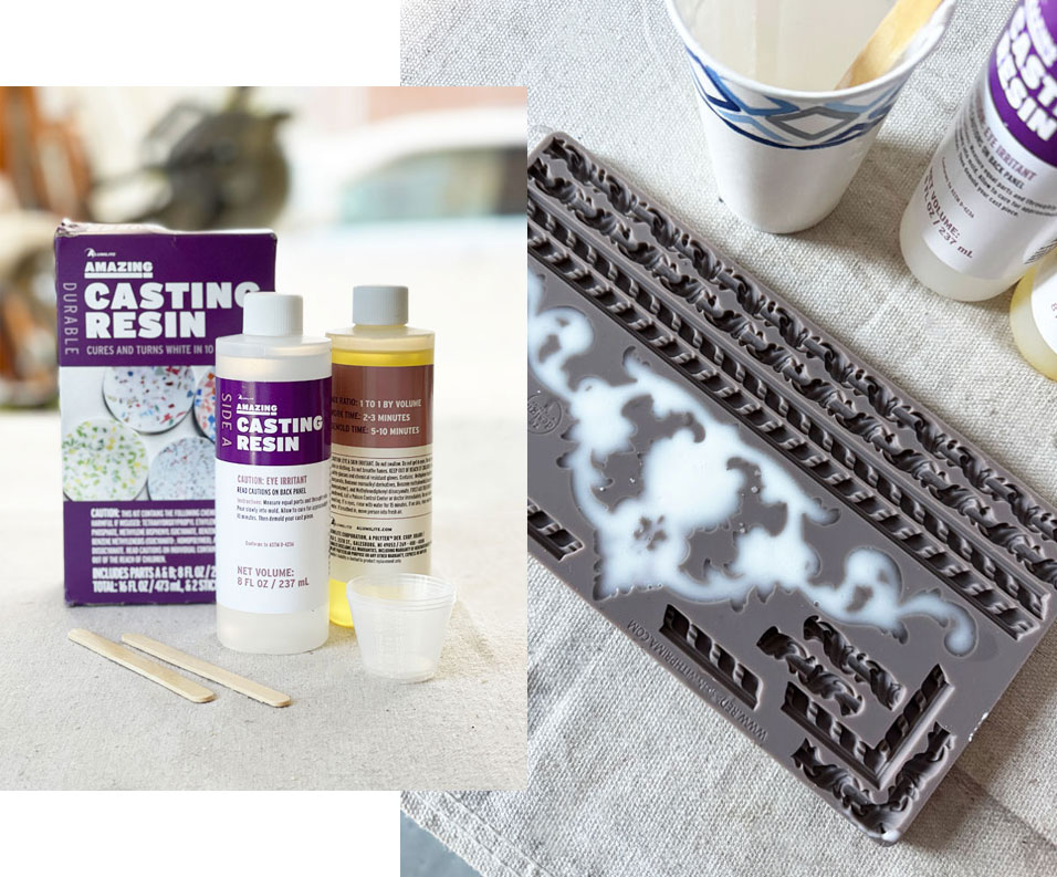 The Regal Flourish Mould and Amazing Casting Resin