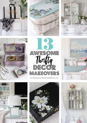 13 Awesome Thrifty Decor Makeovers