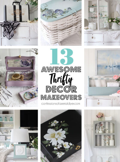13 Awesome Thrifty Decor Makeovers
