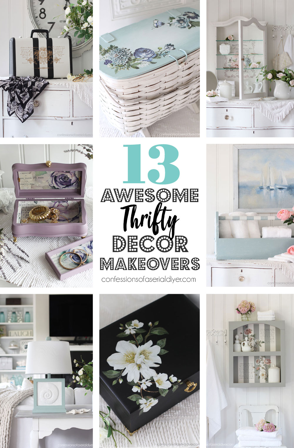 13 Awesome Thrifty Decor Makeovers