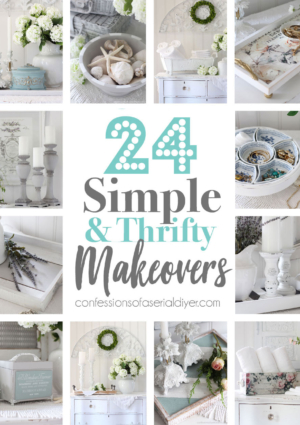 24 Simple &amp; thrifty makeovers
