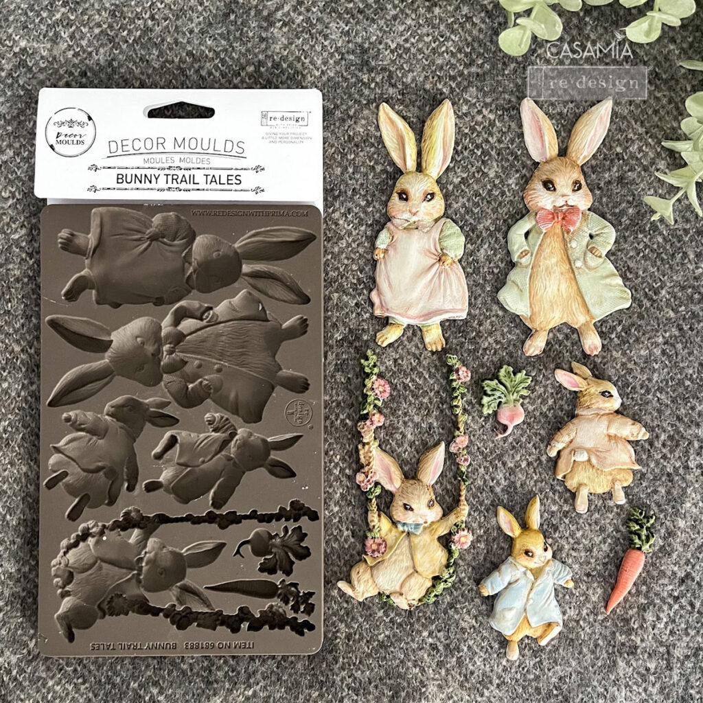 Bunny Trail Tales Mould