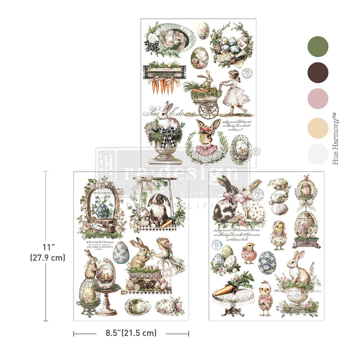 Garden Whimsy Transfer