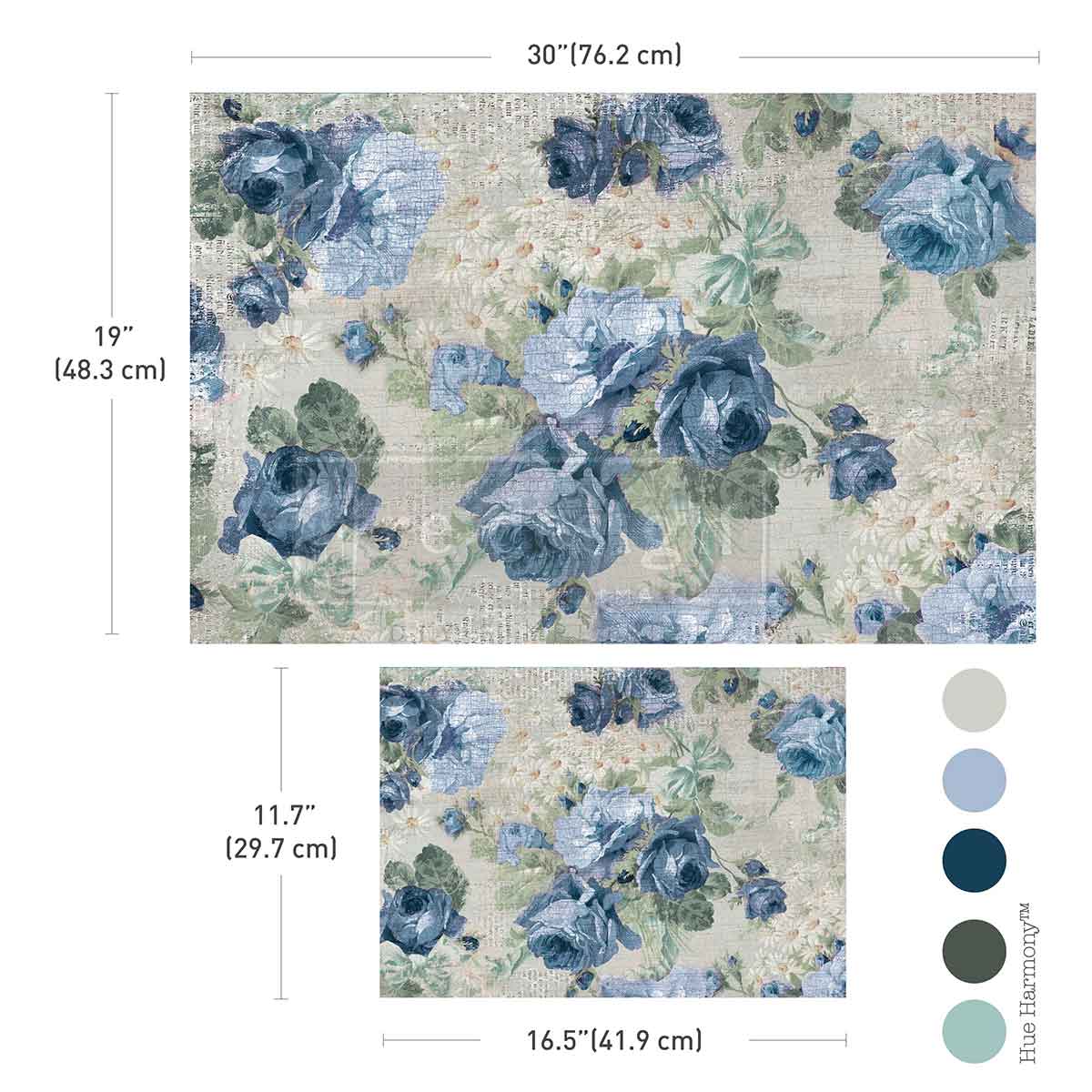 Meadow Melodies decoupage paper