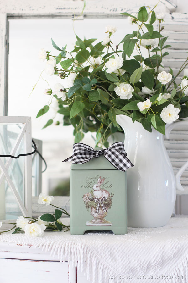 Garden Whimsy Transfer