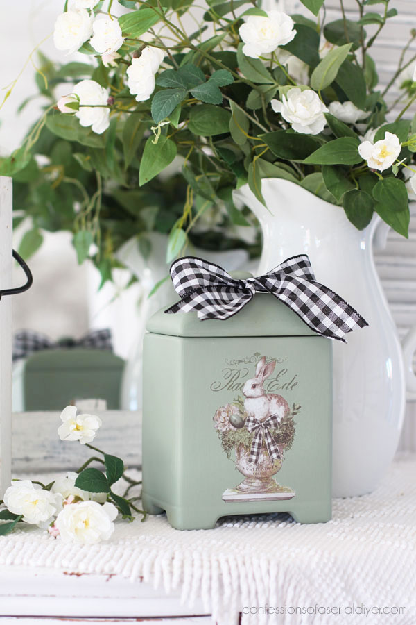 Garden Whimsy Transfer
