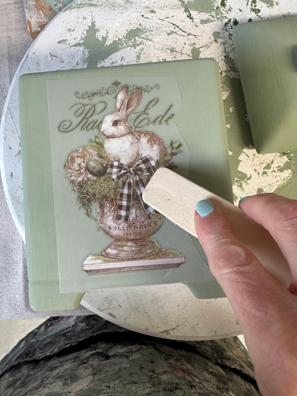 Garden Whimsy Transfer
