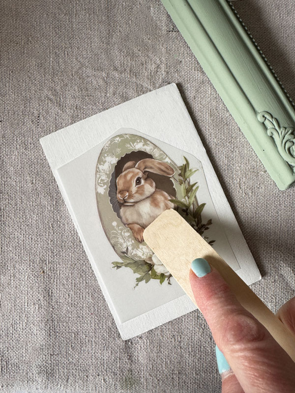 Garden Whimsy Transfer