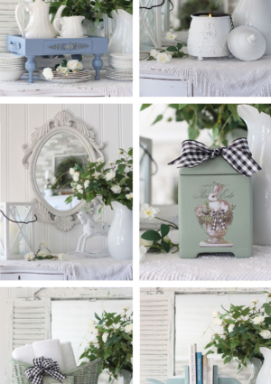 Mini thrift store makeovers