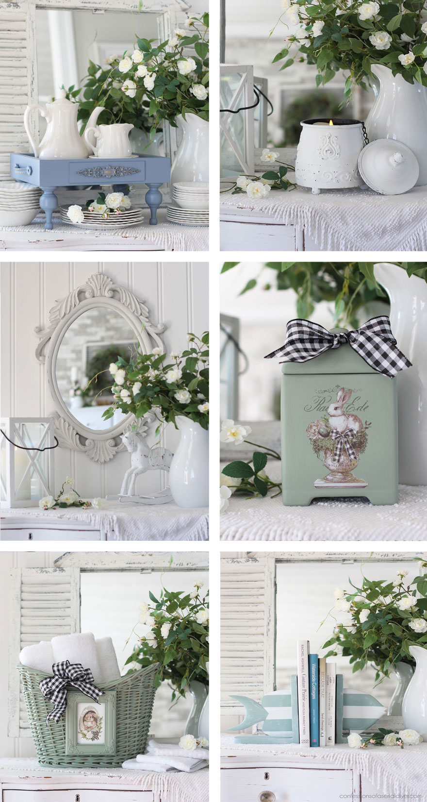 Six Mini thrift store Makeovers