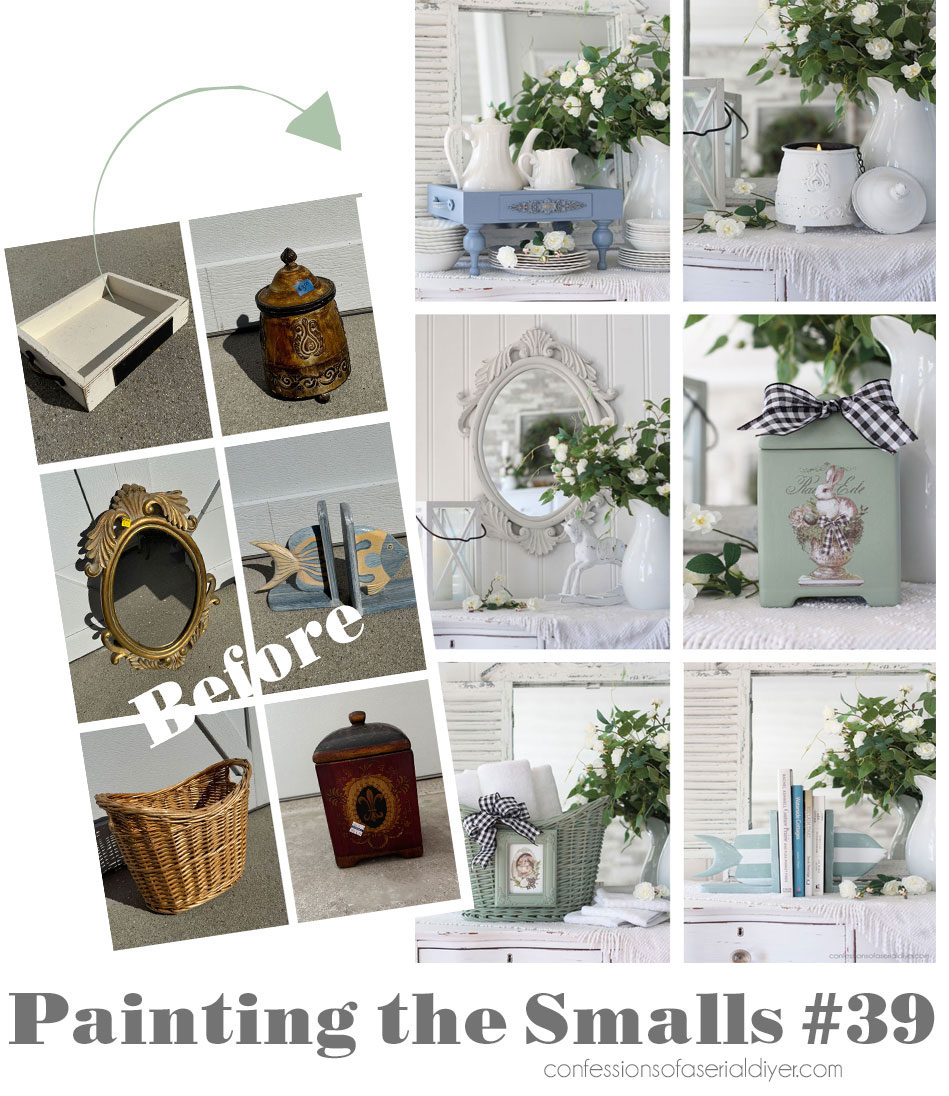 Six Mini thrift store Makeovers