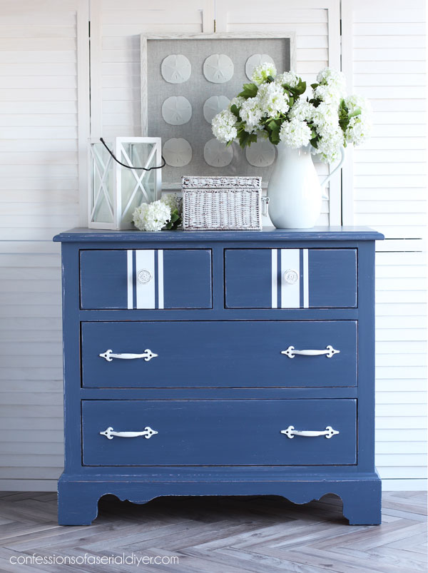 Painted Pine Dresser | Confessions of a Serial Do-it-Yourselfer Painted Pine Dresser | Confessions of a Serial Do-it-Yourselfer