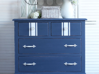 Painted Pine Dresser