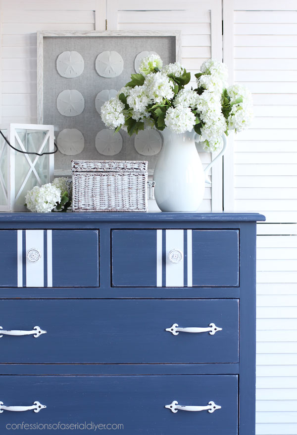 Painted Pine Dresser