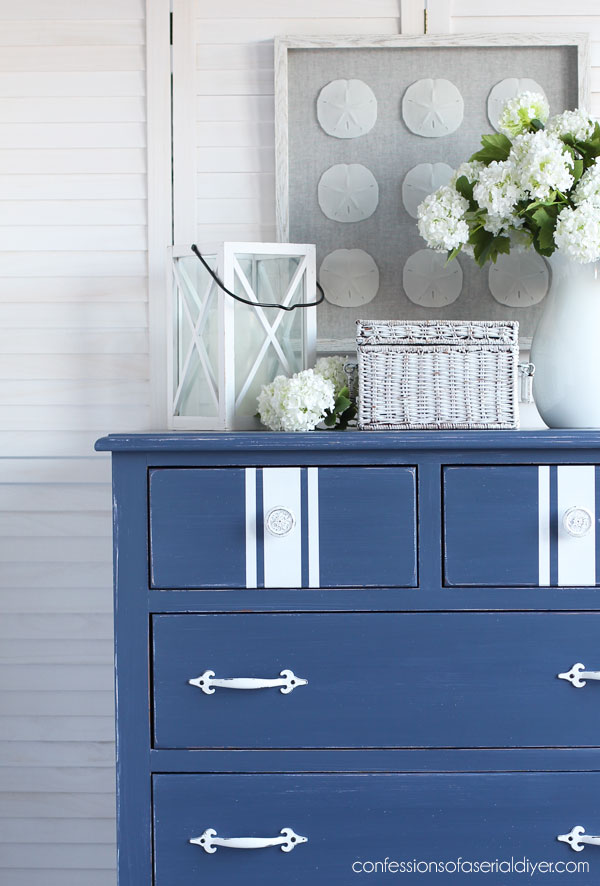 Painted Pine Dresser